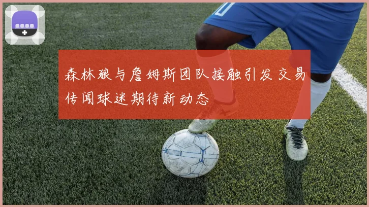森林狼与詹姆斯团队接触引发交易传闻球迷期待新动态